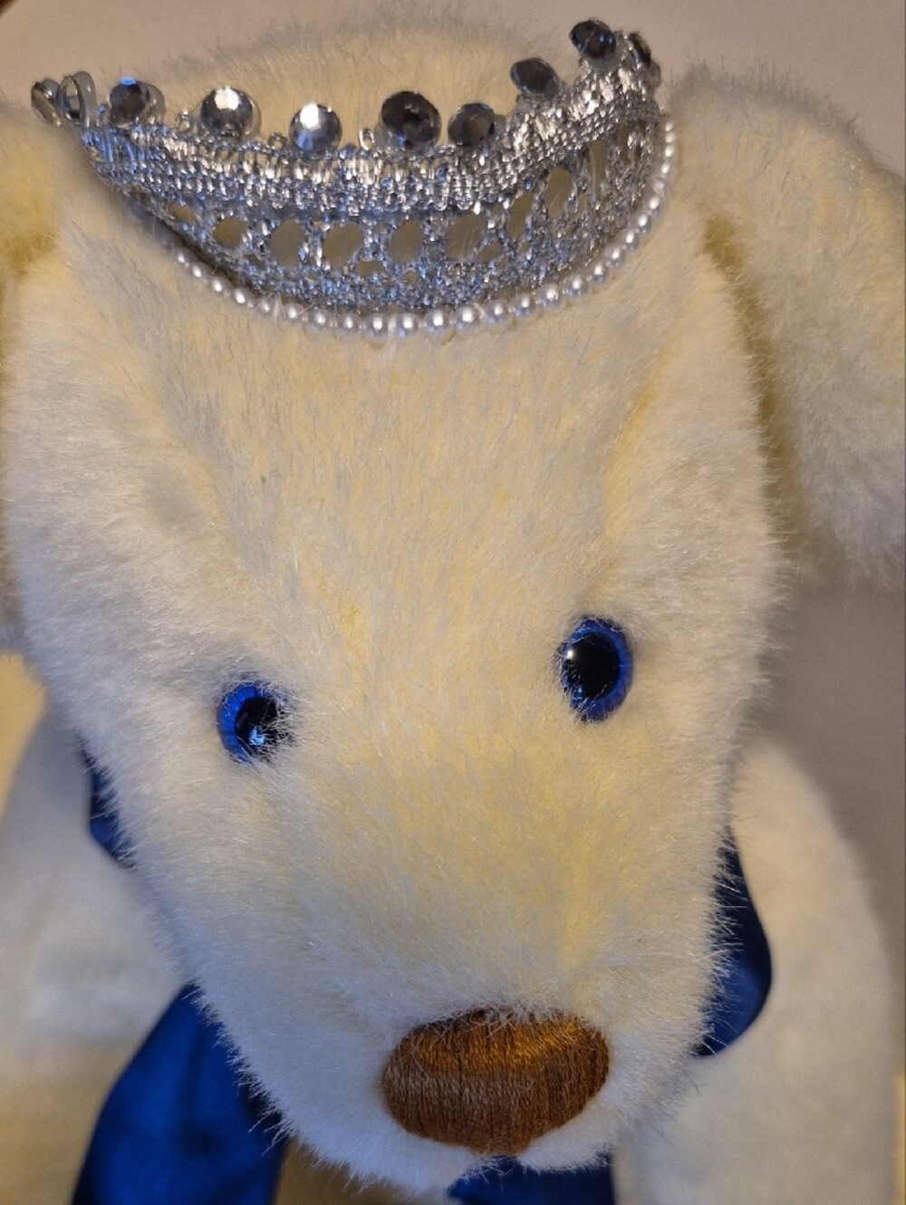 Vintage Princess Diana "England's Rose" Teddy Bear Ashton Drake Gallery - Picture 3 of 14